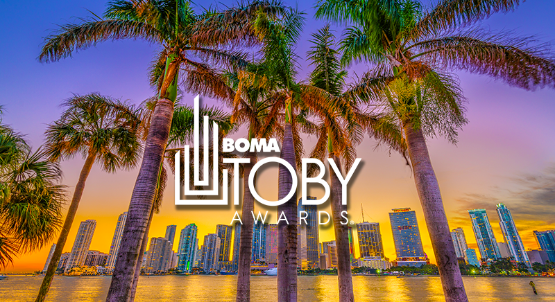 BOMA Miami-Dade TOBY Winners - Shinto Landscaping